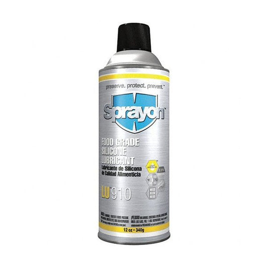 Sprayon 12 oz Aerosol Silicone Lubricating Oil - Image 1