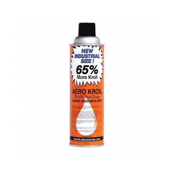 USA-Made 16.5 oz Aerosol Penetrant/Lubricating Oil - Image 1