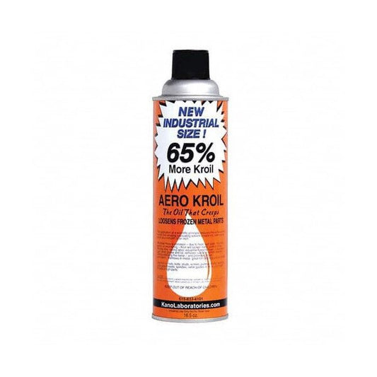 USA-Made 16.5 oz Aerosol Penetrant/Lubricating Oil - Image 1