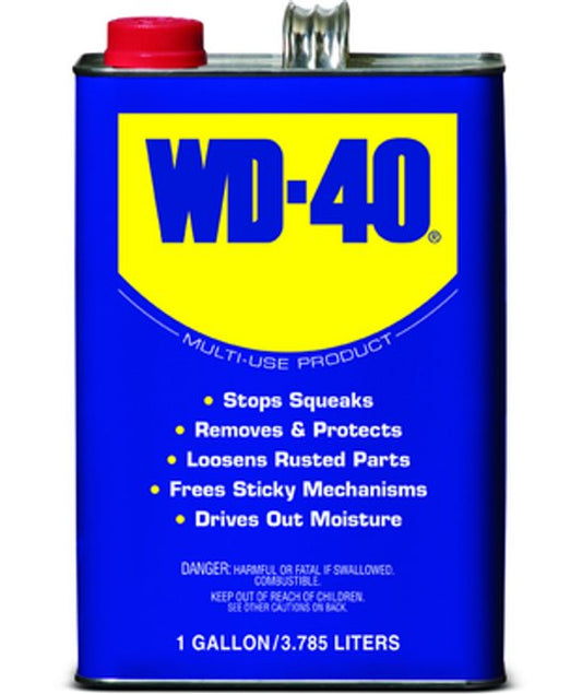 WD-40 1 Gallon Lubricating Oil - Image 1