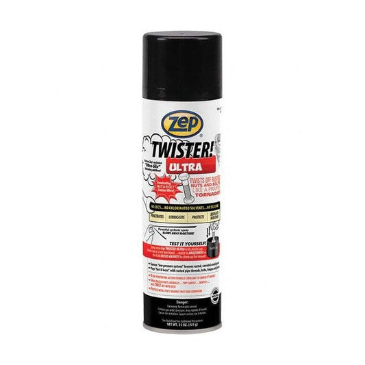 Zep 20 oz Aerosol Penetrant Light Brown Lubricating Oil - Image 1