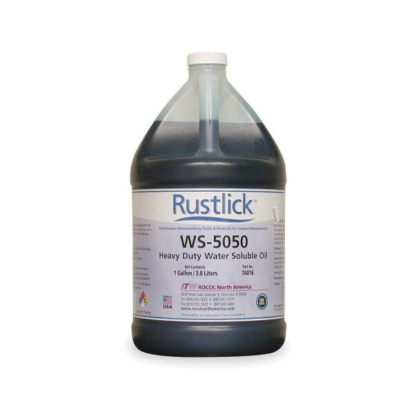 Rustlick WS-5050 Water Soluble Lubricating Oil - Image 1