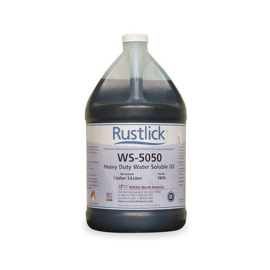 Rustlick WS-5050 Water Soluble Lubricating Oil - Image 1