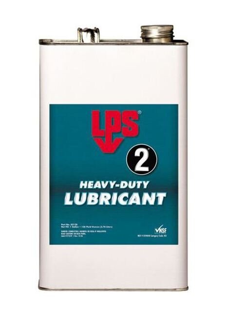 LPS Labs 2 Industrial Strength Lubricating Oil, 1 Gallon - Image 1
