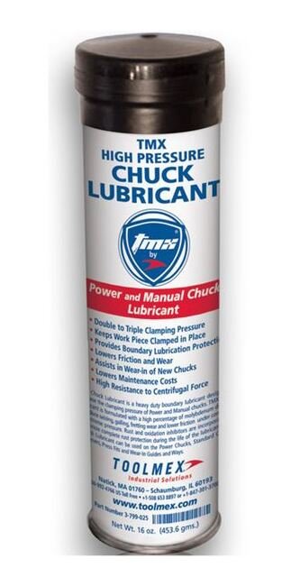 TMX 16oz High Pressure Chuck Lubricating Oil Cartridge - Image 1
