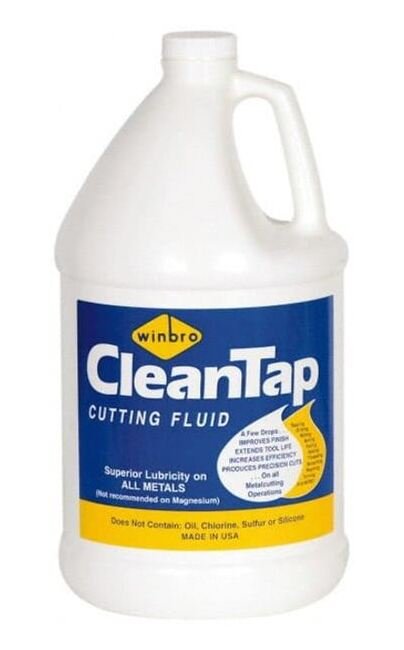 Winbro Cleantap Lubricating Oil 1 Gallon - Image 1