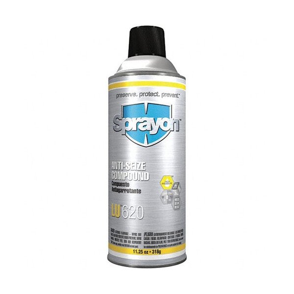 Sprayon 16oz Dry Moly Rust Prevent Penetrant/Lubricating Oil - Image 1