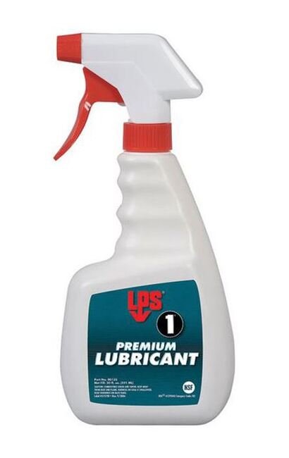 LPS Labs 1 Greaseless Lubricating Oil 20oz - Image 1