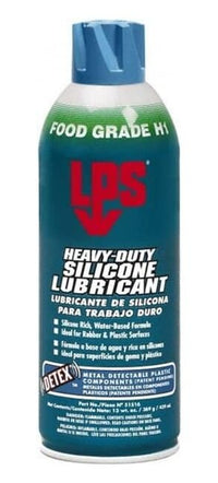 LPS Labs 16 oz Aerosol Silicone Spray Lubricating Oil