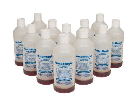 Hougen Rotamagic 16 oz Water Soluble Lubricating Oil - Image 1