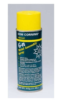 Dow Corning 11 oz Aerosol Thin Film Moly Gray Lubricating Oil