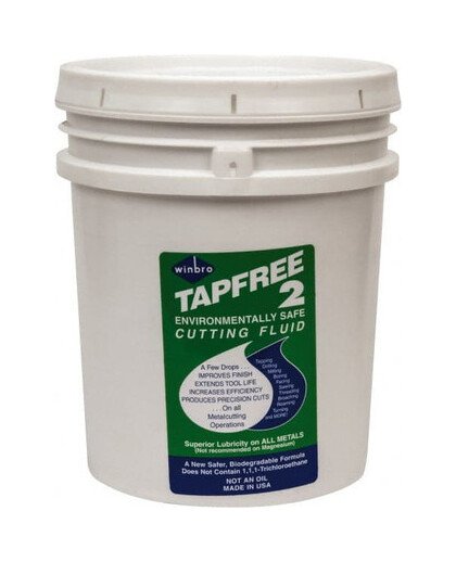 Winbro Tapfree 2 Cutting and Tapping Fluid 5 Gallon Pail - Image 1