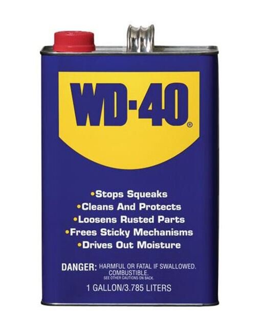 WD-40 Multi-Use Lubricating Oil, 55 Gallon Drum - Image 1