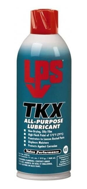LPS Labs 11 oz Dark Green Aerosol Nondrying Film Lubricating Oil - Image 1