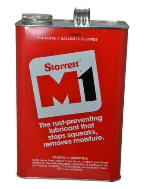 Starrett 1 Gallon Lubricating Oil - Image 1