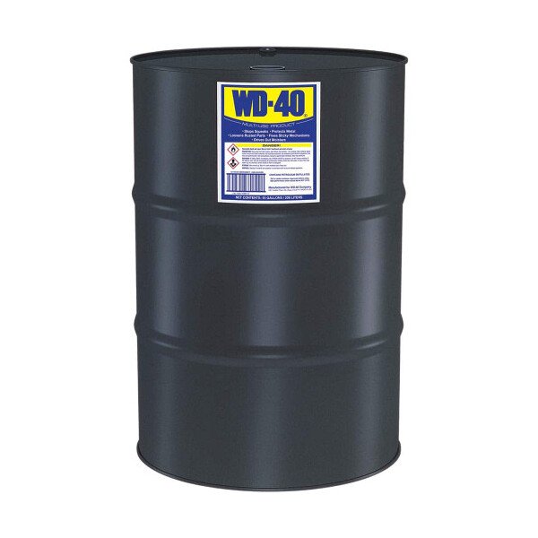 WD-40 55 Gallon Drum Lubricating Oil - Image 1
