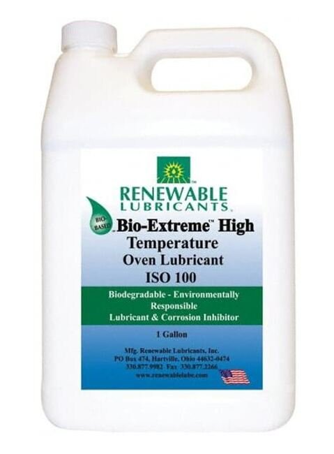 Renewable Lubricants 1 Gallon Container Lubricating Oil - Image 1
