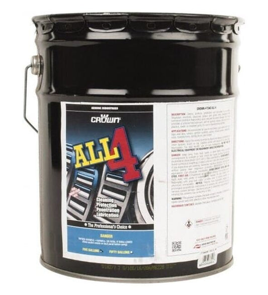 Crown 5 Gallon Penetrant/Light Amber Lubricating Oil - Image 1