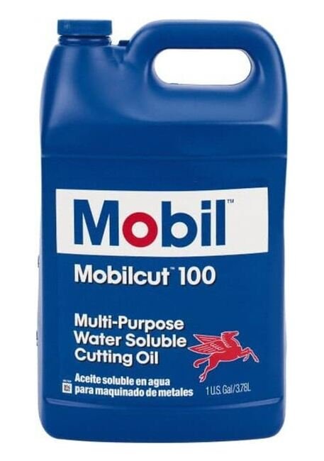Mobilcut 1 Gallon Cutting Fluid Lubricating Oil - Image 1