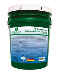 Renewable Lubricants 5 Gallon Synthetic/Graphite White Lubricating Oil