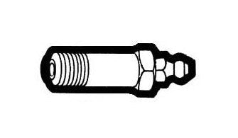 1-3/4" Grease Fitting - Male Pipe Thread - Image 1