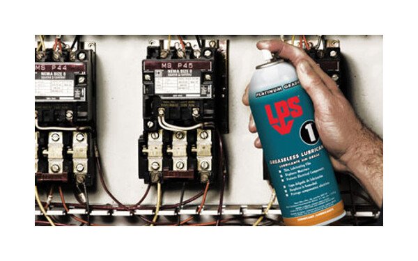 LPS1 Greaseless Lubricating Oil Spray - Image 1