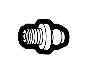 37/64" Drive Type Grease Fitting - Image 1