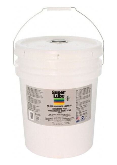 Synco Chemical Super Lube 5 Gallon Air Tool Lubricant Oil - Image 1