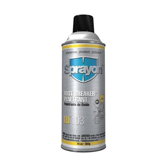 Sprayon 10 oz Aerosol Penetrant Light Amber Lubricating Oil - Image 1
