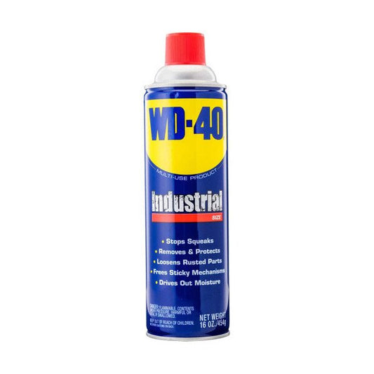 WD-40 Industrial Size Multi-Use Lubricating Oil - 16 oz - Image 1