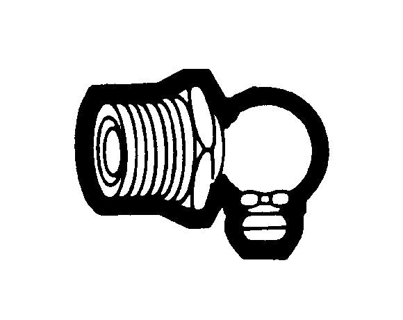 13/16" Male Pipe Thread Grease Fitting - Image 1