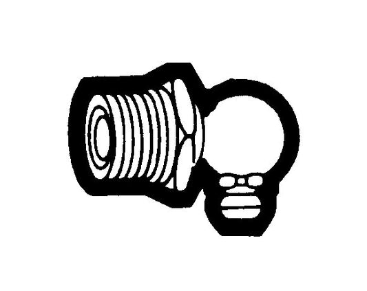 13/16" Male Pipe Thread Grease Fitting - Image 1