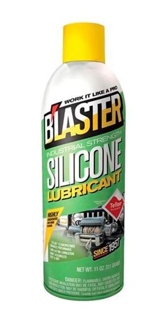 Blaster 11oz Silicone Lubricating Oil - Image 1