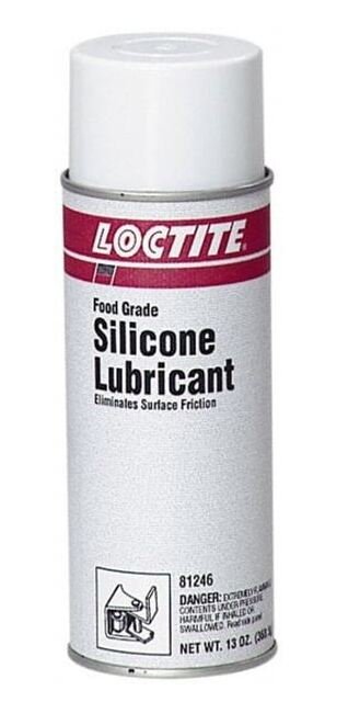 Loctite 13 oz Aerosol Silicone Translucent Lubricating Oil - Image 1
