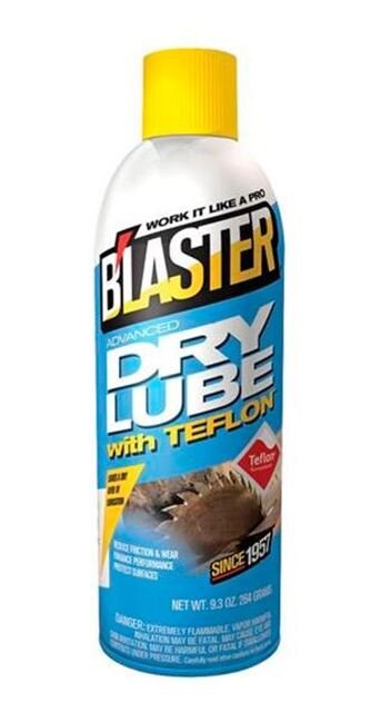 Blaster TDL Dry Lubricating Oil - 9.3 oz Aerosol Can - Image 1