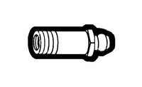 15/16" Long Grease Fitting - Thread Fitting, 1/4"-28