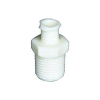 PVDF Female Luer Lock UNF Connector Fitting with Integrated Filter
