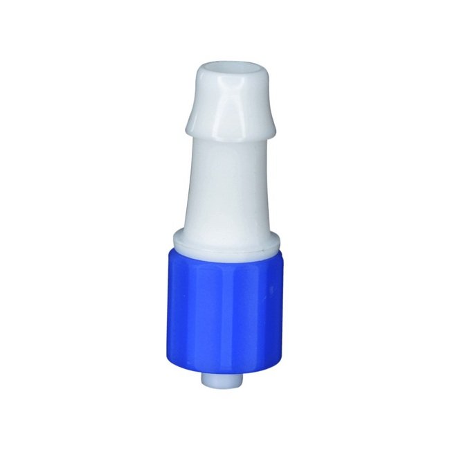 Rotating Male Luer to Inch Barb Fitting - MLLR-MG Series - Image 1