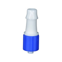Rotating Male Luer to Inch Barb Fitting - MLLR-MG Series