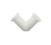 Polycarbonate Luer Thread Style Lock Elbow