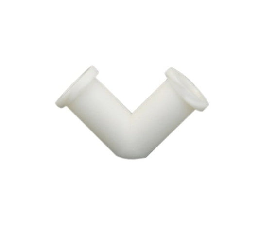 Polycarbonate Luer Thread Style Lock Elbow - Image 1