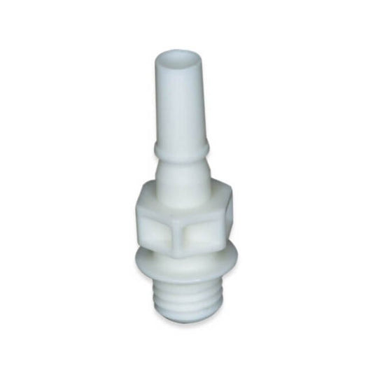 Threaded Hex Nut Male Luer Connector Fitting - MLLR-1428 Series - Image 1