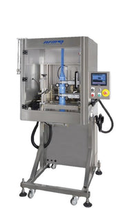 AFM LX-150 Shrink Sleeve Labeler with Tamper Evident Banding