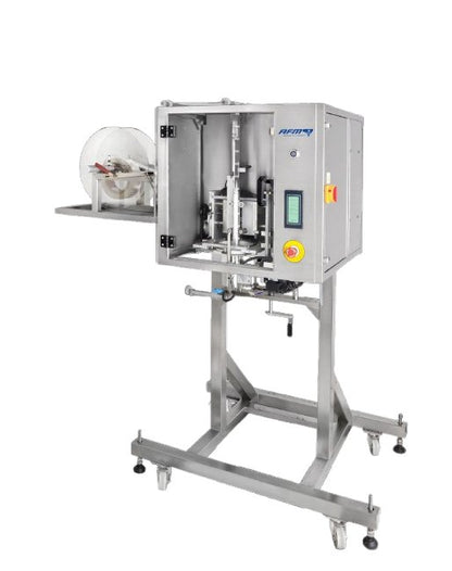 LX-100 Shrink Sleeve Labelers with Tamper Evident Banding - Image 1