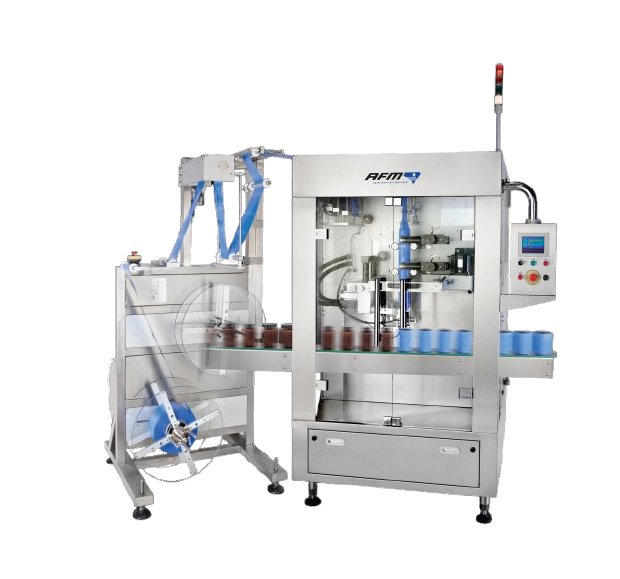 LX-350 Shrink Sleeve Labelers with Tamper Evident Banding - Image 2