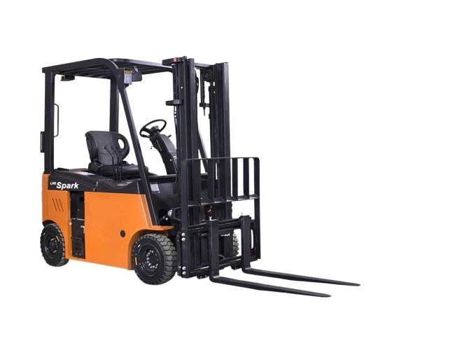 Big Joe LXE Spark 189in Lift Lithium Forklift - Image 1