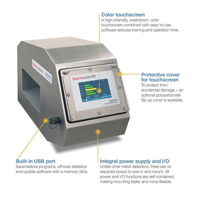 Thermo Scientific Sentinel Multiscan Metal Detector - Image 2