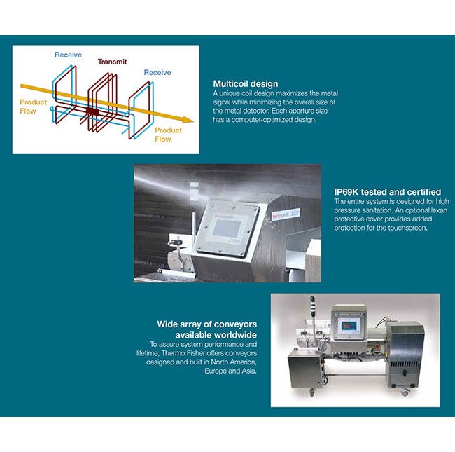 Thermo Scientific Sentinel Multiscan Metal Detector - Image 3