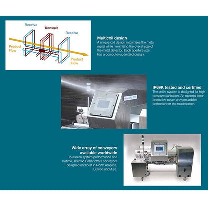 Thermo Scientific Sentinel Multiscan Metal Detector - Image 3