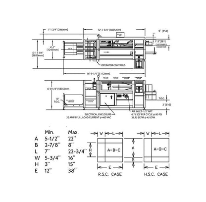 ABC Packaging Model 450 Case Erectors - Image 2